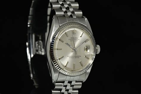 rolex 1601 acciaio oro|rolex 1601 datejust price.